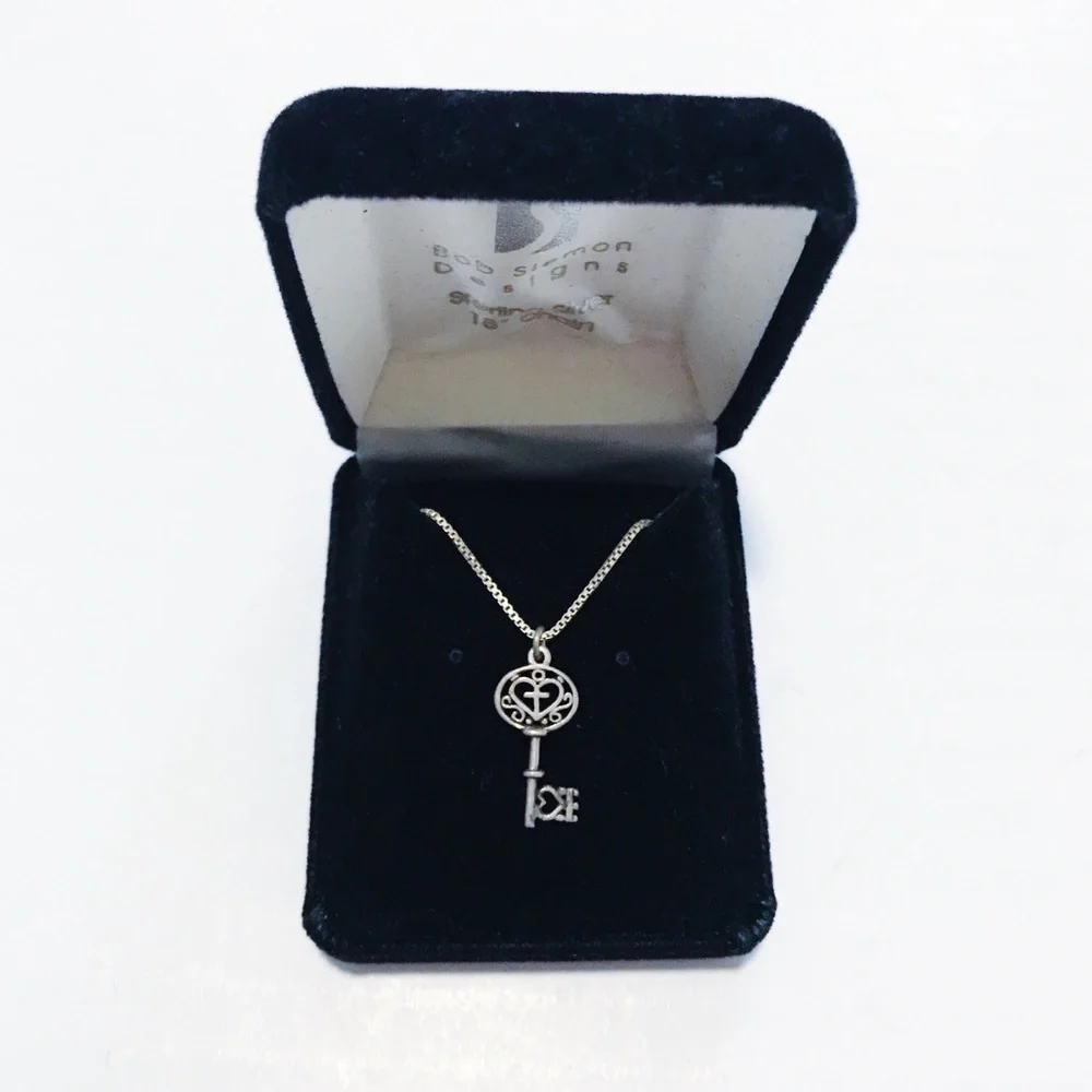 Bob Siemon - Silver Key Necklace